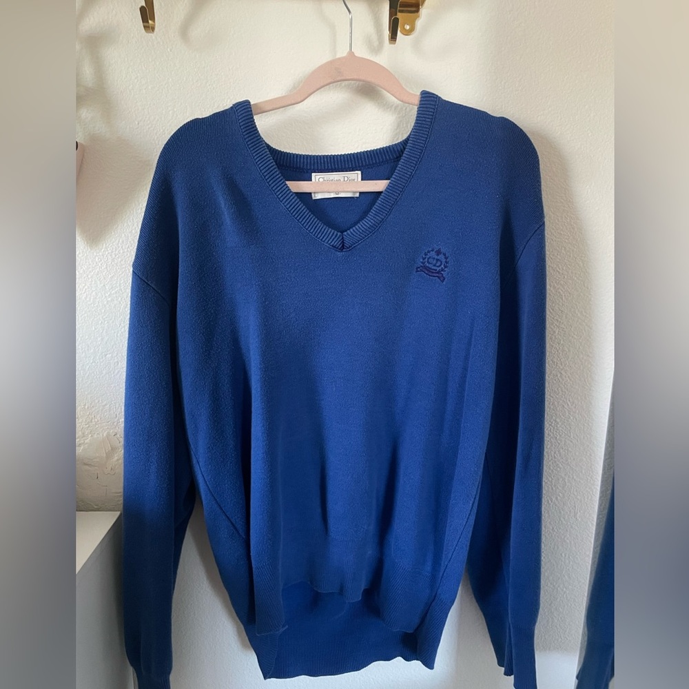 Christian Dior long-sleeve (M)